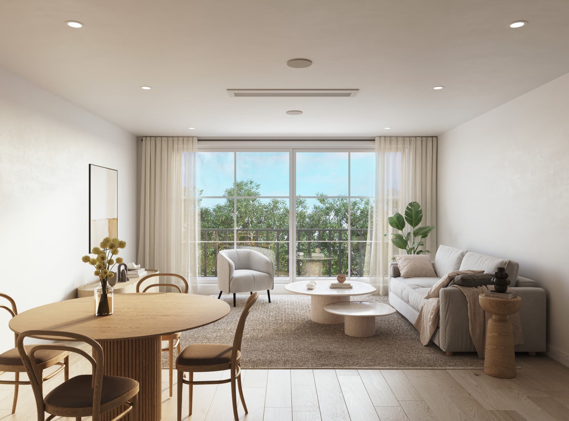 Residence 2B at 265 Weirfield Street, 1-bedroom Bushwick condo