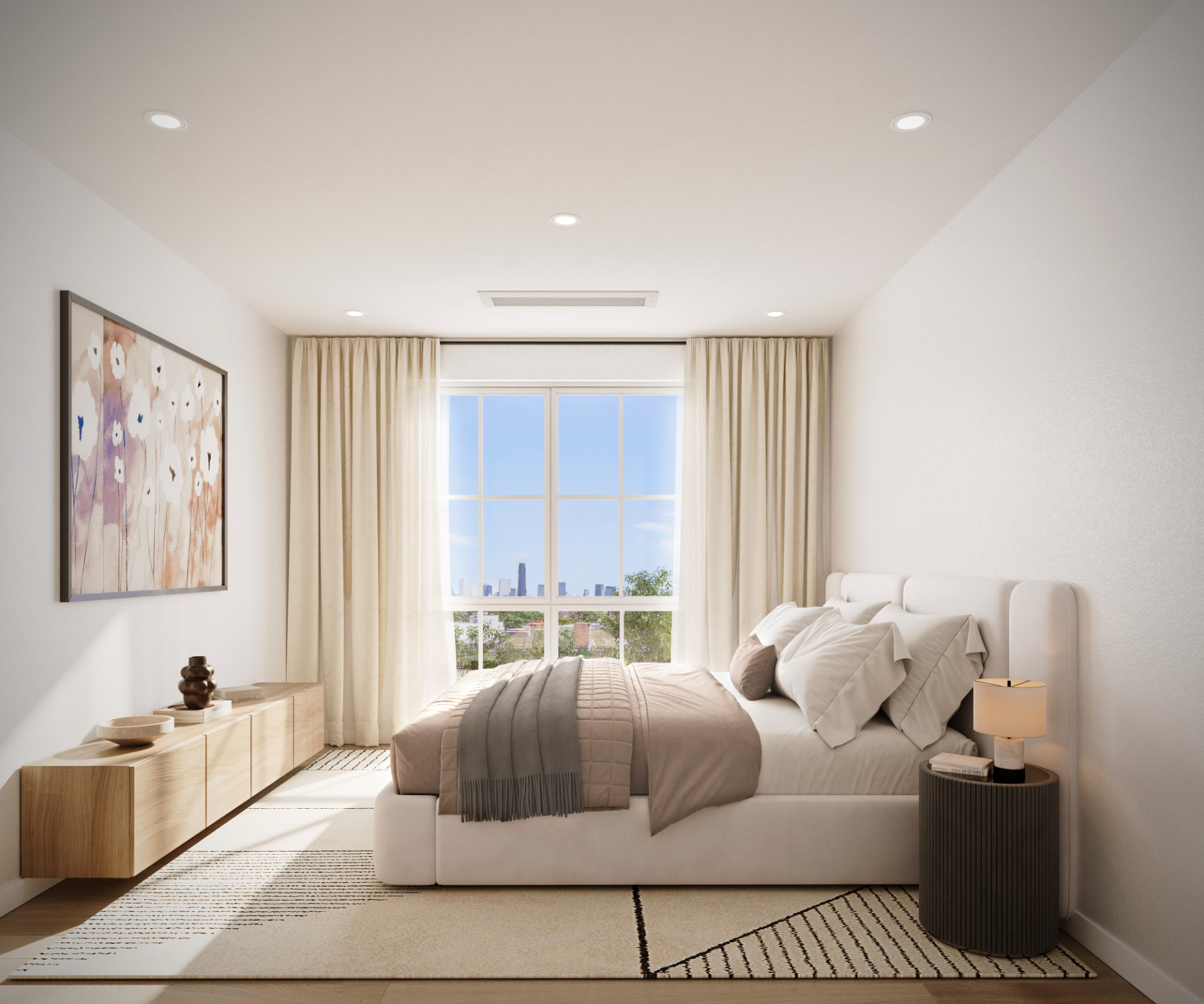 Penthouse A — Bedroom
