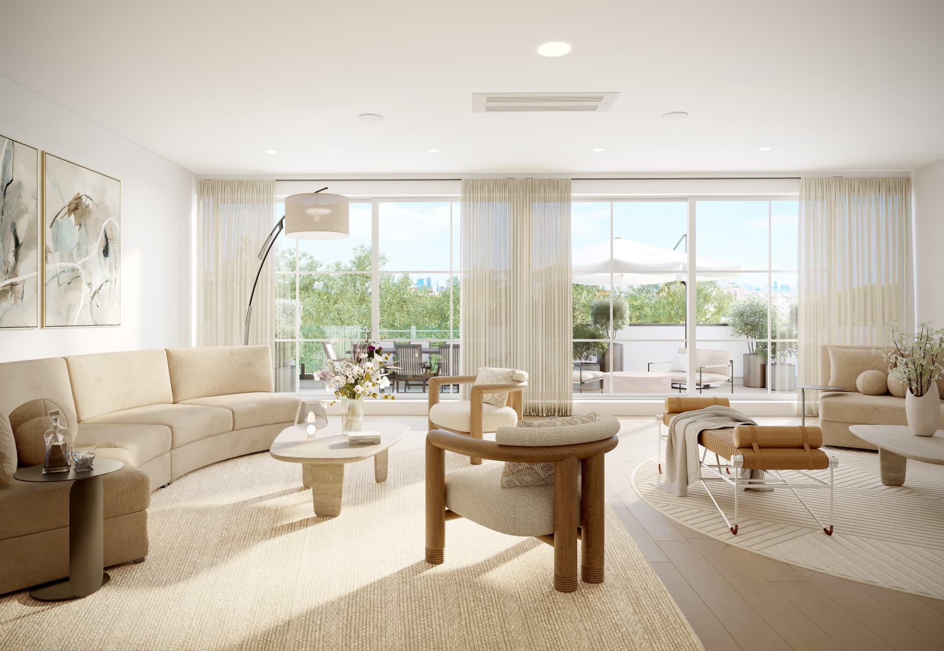 Penthouse A at 265 Weirfield Street, 1-bedroom Bushwick condo